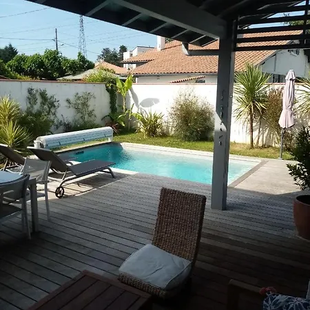 Villa Maison Anglet Avec Piscine *